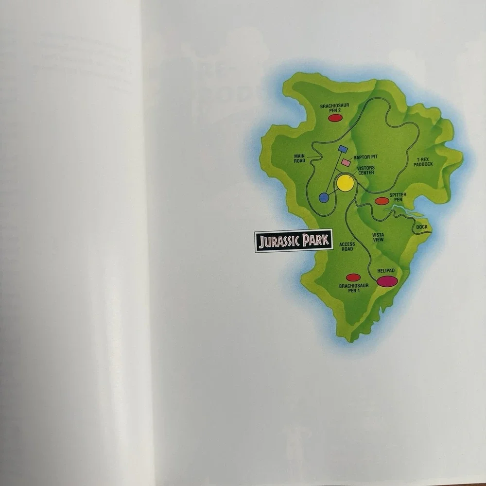 1993 The Making of Jurassic Park First Edition Don Shay Jody Duncan‎ Book